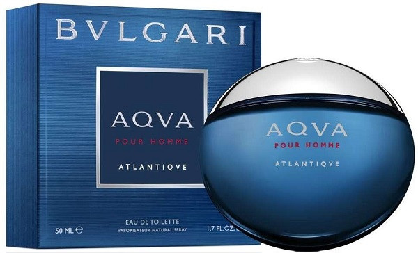 Туалетна вода Bvlgari Aqva Pour Homme Atlantiqve для чоловіків - edt 50 ml