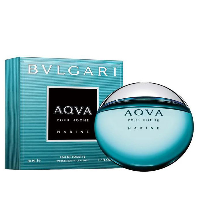 Туалетна вода Bvlgari Aqva Pour Homme Marine для чоловіків - edt 50 ml