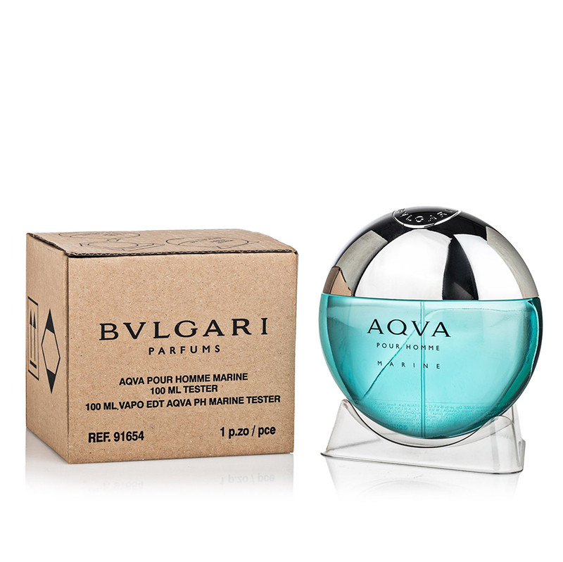 Туалетна вода Bvlgari Aqva Pour Homme Marine для чоловіків - edt 100 ml tester