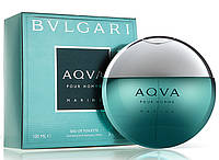 Туалетная вода Bvlgari Aqva Pour Homme Marine для мужчин - edt 100 ml