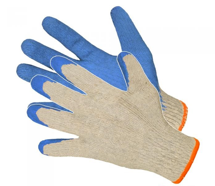 Защитные перчатки Artmas RW L, синий Перчатки трикотажные - фото 1 - id-p1519918891