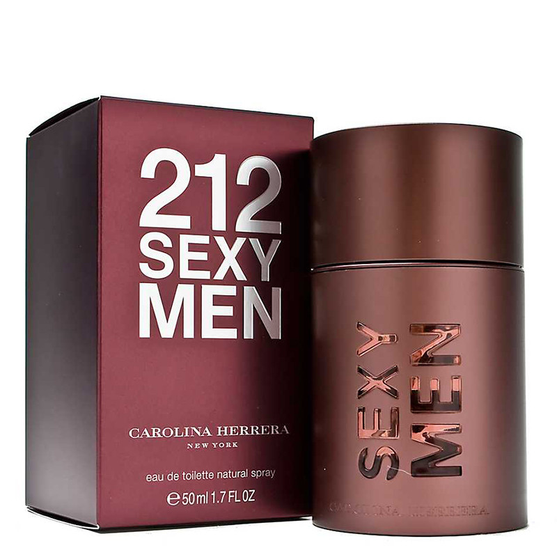 Туалетна вода Carolina Herrera 212 Sexy Men для чоловіків - edt 50 ml