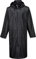 Классический дождевик для взрослых S438 Черный Классическая влагостойкая одежда