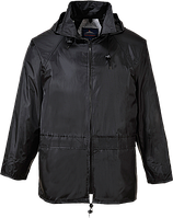 Классическая дождевая куртка S440 Черный, 4XL Влагозащитная одежда