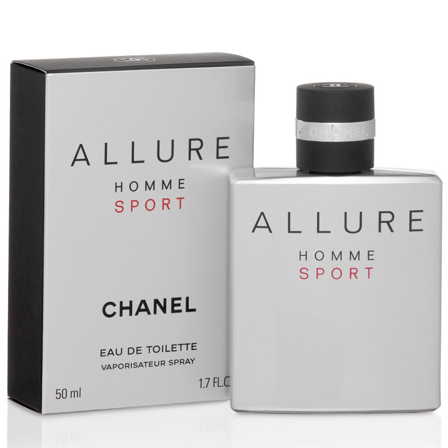 Туалетна вода Chanel Allure Homme Sport для чоловіків - edt 50 ml