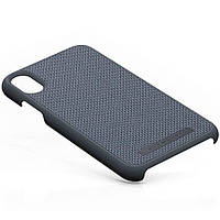 Чехол накладка Elements Original Kollektion Case for iPhone XS Max, Idun Medium Gray (E20311)