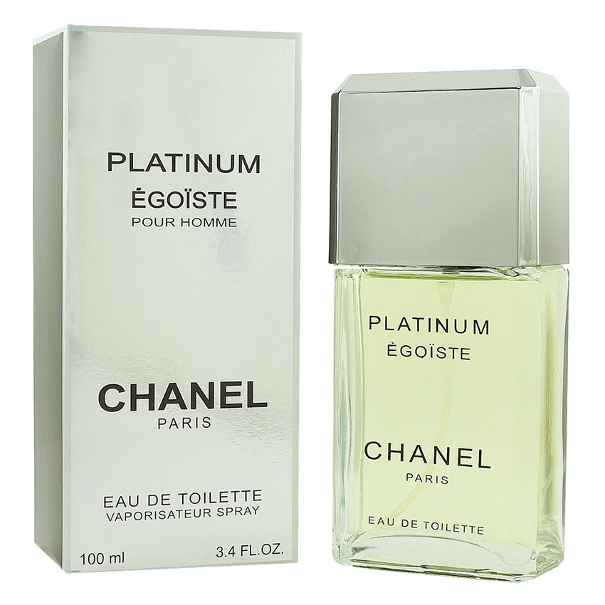 Туалетна вода Chanel Egoiste Platinum для чоловіків - edt 100 ml