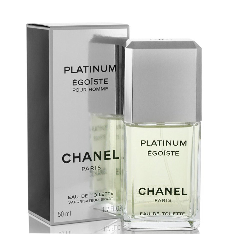 Туалетна вода Chanel Egoiste Platinum для чоловіків - edt 50 ml