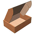 Картонна коробка Пошти (лоток) 340*240*100 - 2кг, фото 4