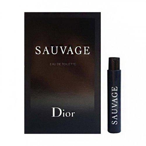 Туалетна вода Christian Dior Eau Sauvage de Toilette для чоловіків - edt 1 ml minispray
