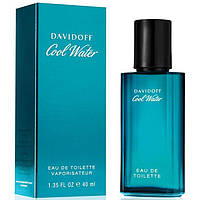 Туалетна вода Davidoff Cool Water для чоловіків - edt 40 ml