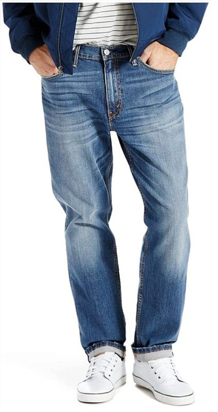 Оригінальні джинси зі США Levi's Men's 541 Athletic Fit Jeans колір Desperado розмір W34, L32