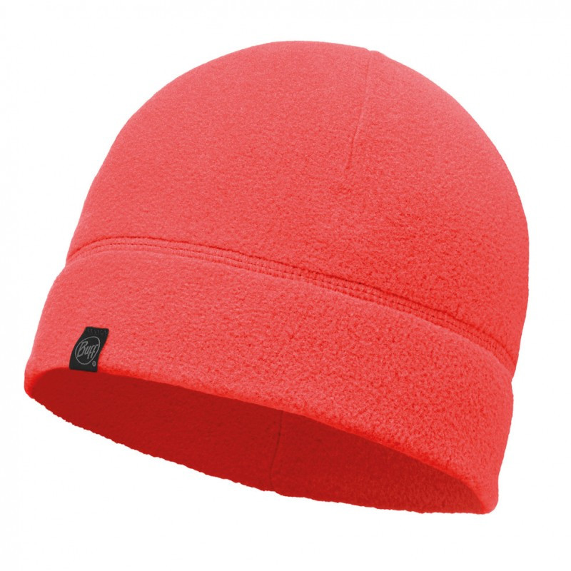 Шапка зима фліс BUFF Polar Hat Solid Coral pink, фото 1