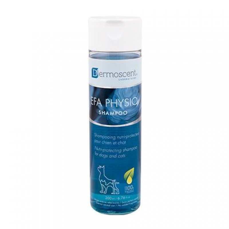Dermoscent (Дермосент) EFA Physio Shampoo. Поживний Шампунь і захисний для всіх типів шкіри (200 мл)
