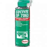 Быстродействующий очиститель для металлов Loctite SF 7063. Спрей (400мл) Клей