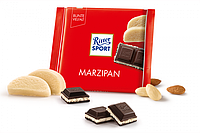 Черный шоколад Ritter Sport Марципан 100 г