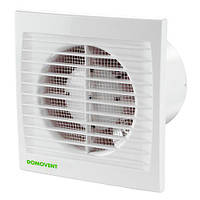Настенный и потолочный вентилятор Домовент 150 СВ, для вытяжной вентиляции небольших и средних помещений