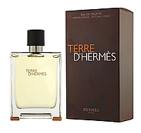 Туалетная вода Hermes Terre d'Hermes Eau De Toilette для мужчин - edt 200 ml