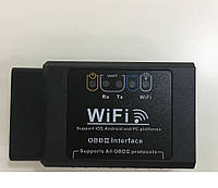 Автосканер Konwei OBD2 адаптер ELM327 v2.1 Wi-Fi OBD-II (электронная диагностика автомобиля)