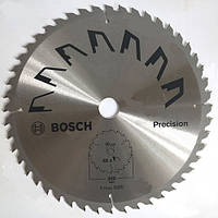 Пильный диск Bosch Precision D300 d30 z48 по дереву 2 609 256 883