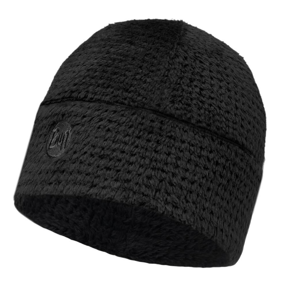 Шапка зима фліс BUFF Polar THERMAL HAT solid graphite