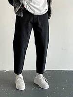 Чоловічі джинси Мом чорні, фото 1