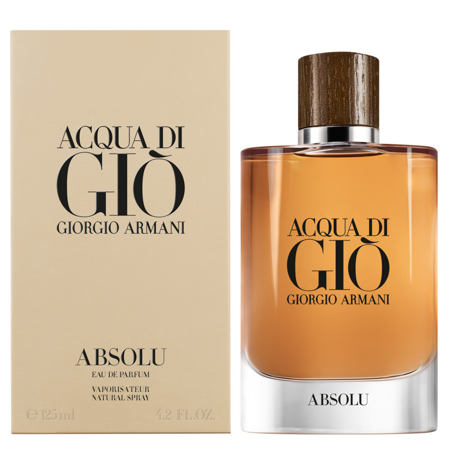 Парфумована вода Giorgio Armani Acqua di Gio Absolu для чоловіків - edp 125 ml