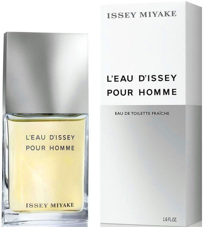 Туалетна вода Issey Miyake L'eau d'issey Pour Homme Fraiche для чоловіків - edt 50 ml