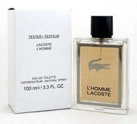 Туалетная вода Lacoste L'Homme для мужчин - edt 100 ml tester