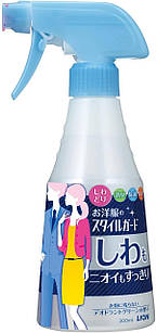 Lion Style Guard дезодоруючий та антибактеріальний спрей для одягу, розгладжує складки, 300 мл