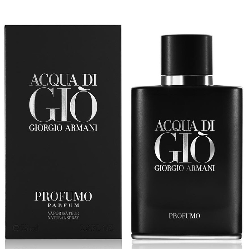 Парфумована вода Giorgio Armani Acqua di Gio Profumo для чоловіків - edp 75 ml