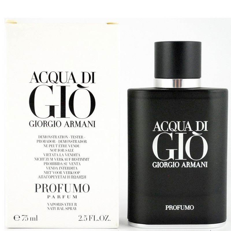 Парфумована вода Giorgio Armani Acqua di Gio Profumo для чоловіків - edp 75 ml tester