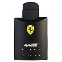 Туалетная вода Ferrari Scuderia Ferrari Black для мужчин - edt 125 ml tester