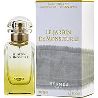 Туалетная вода Hermes Le Jardin de Monsieur Li для мужчин и женщин - edt 50 ml