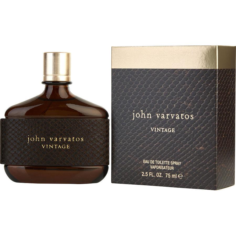 Туалетна вода John Varvatos Vintage для чоловіків - edt 75 ml