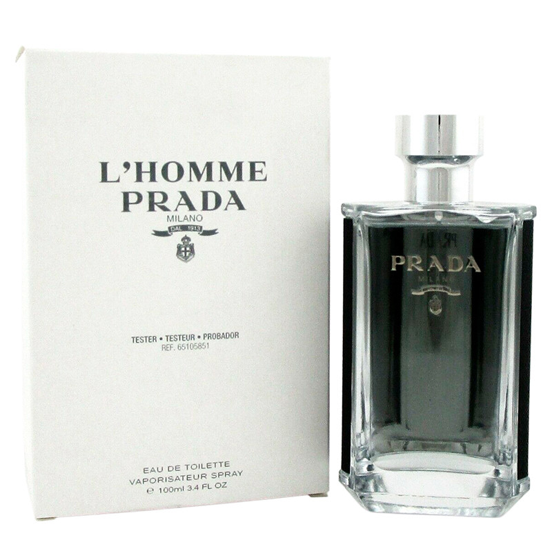 Парфумована вода Prada L'Homme Prada для чоловіків - edt 100 ml tester