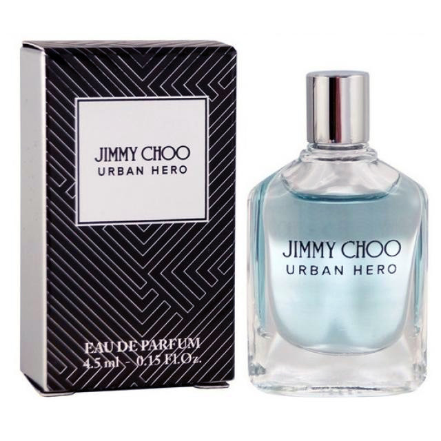 Парфумована вода Jimmy Choo Urban Hero для чоловіків - edp 4.5 ml mini