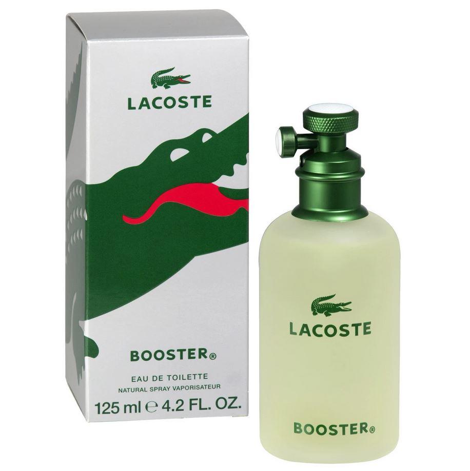 Туалетна вода Lacoste Booster для чоловіків - edt 125 ml