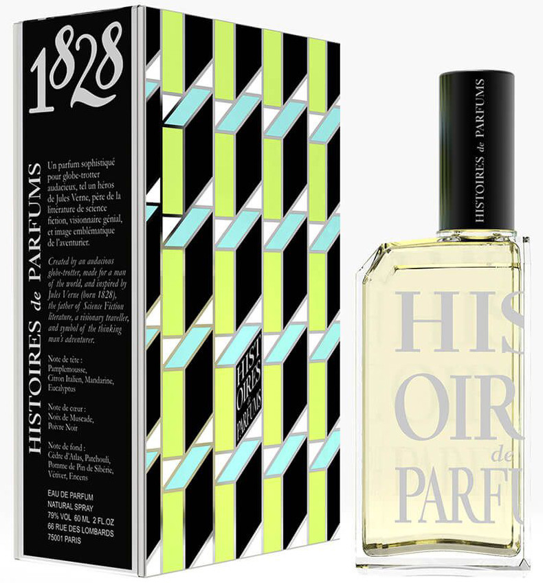 Парфумована вода Histoires de Parfums 1828 Jules Verne для чоловіків - edp 60 ml
