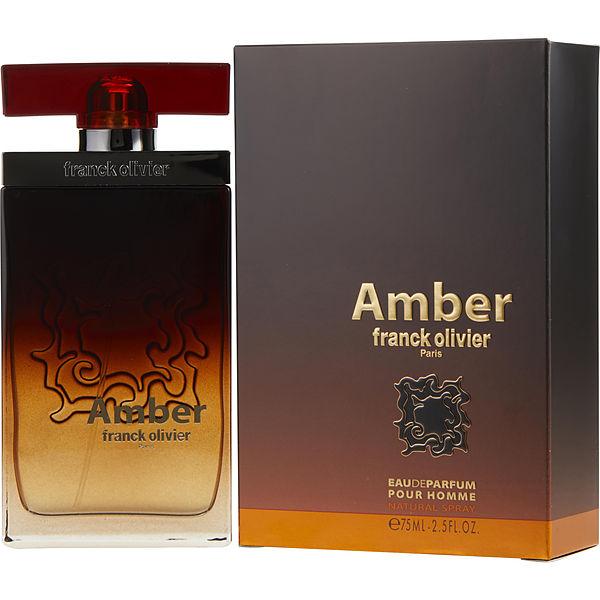 Парфумована вода Franck Olivier Amber для чоловіків - edp 75 ml