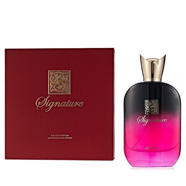 Парфумована вода Signature Red для чоловіків і жінок - edp 100 ml
