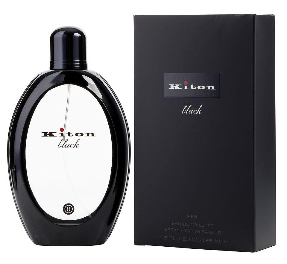Туалетна вода Kiton Black для чоловіків - edt 125 ml