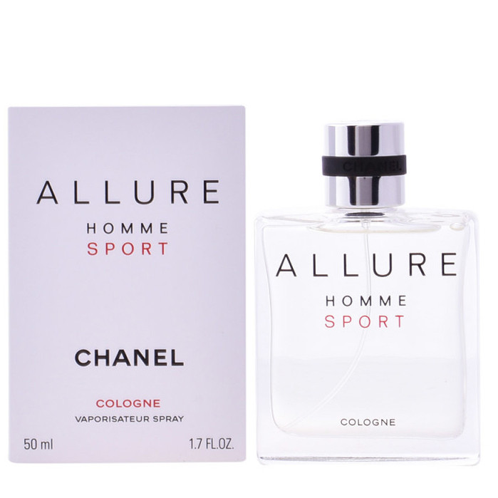 CHANEL Allure Homme Sport EDC Cologne Sport 1.7 Oz. (50 ml) For