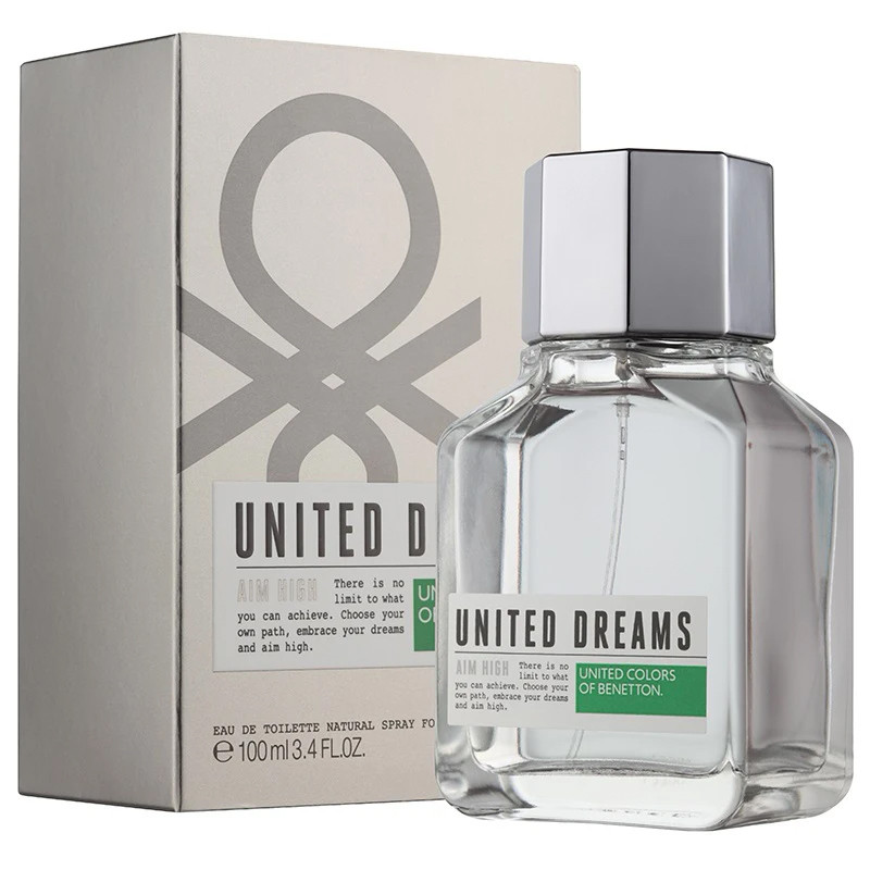 Туалетна вода Benetton United Dreams Aim High для чоловіків — edt 60 ml