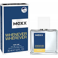 Туалетная вода Mexx Whenever Wherever For Him для мужчин - edt 30 ml