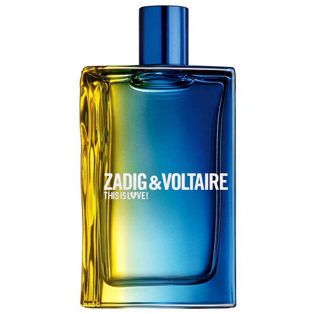 Туалетна вода Zadig AND Voltaire This is Love! for Him для чоловіків - edt 100 ml tester