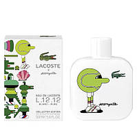 Туалетная вода Lacoste Eau L.12.12 Blanc Pure Collector Edition x Jeremyville для мужчин - edt 50ml