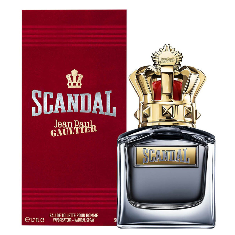 Туалетна вода Jean Paul Gaultier Scandal Pour Homme для чоловіків - edt 50 ml