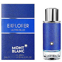 Парфюмированная вода Montblanc Explorer Ultra Blue для мужчин - edp 30 ml