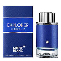 Парфюмированная вода Montblanc Explorer Ultra Blue для мужчин - edp 100 ml